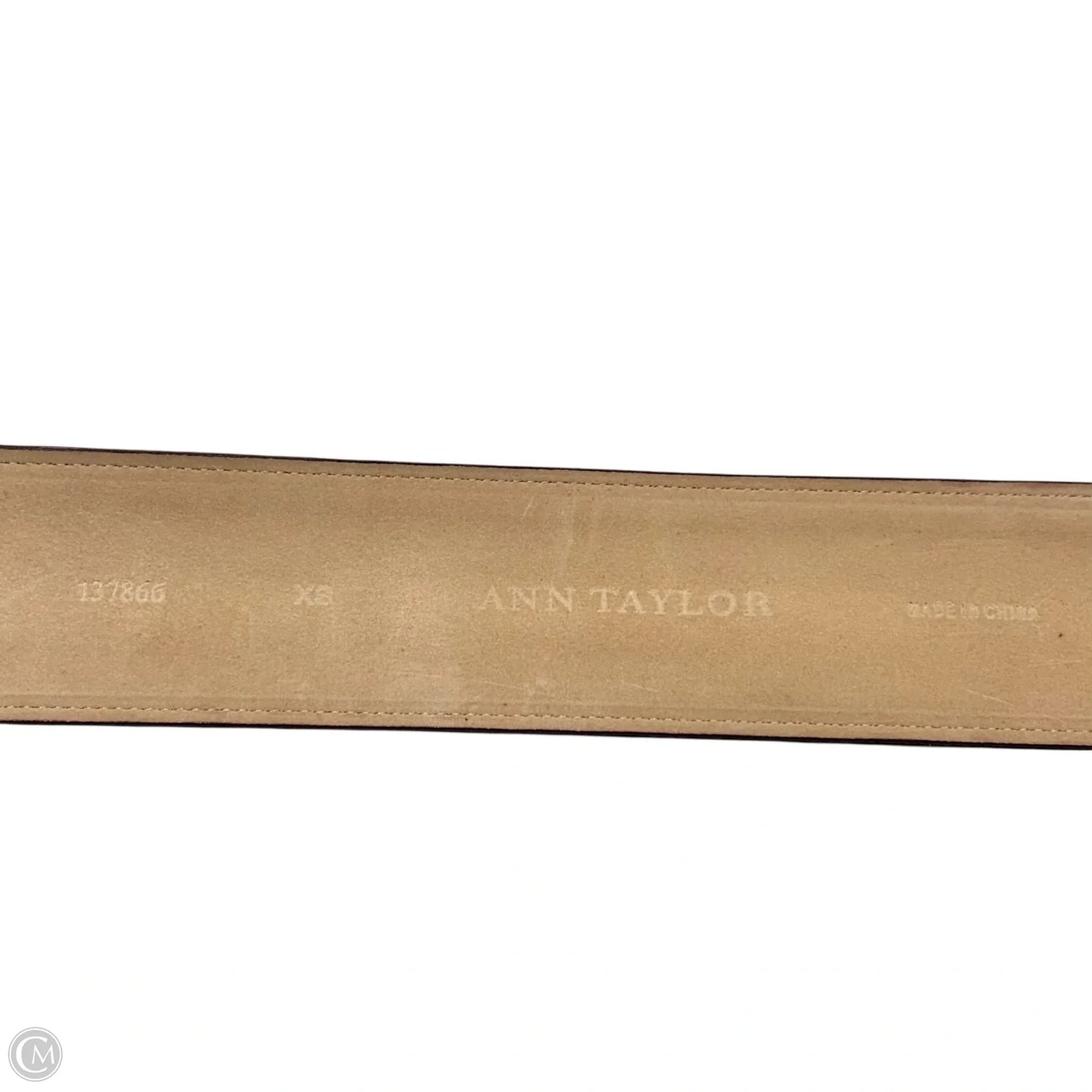 Belt By Ann Taylor, Size:  Xs