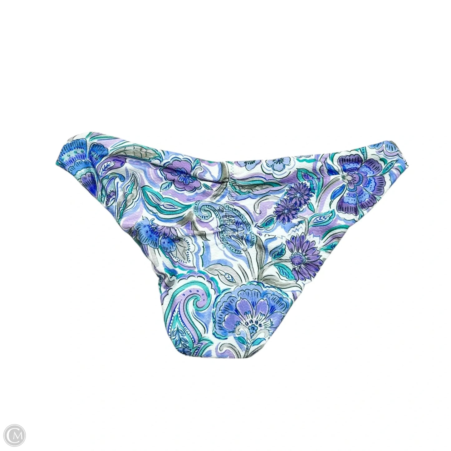 Swimsuit Bottom By Becca In Blue & Purple, Size: S