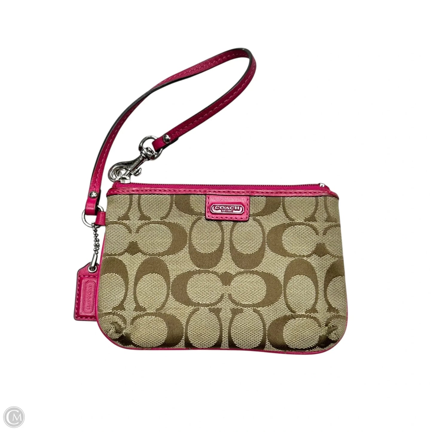 Wristlet Designer By Coach, Size: Small