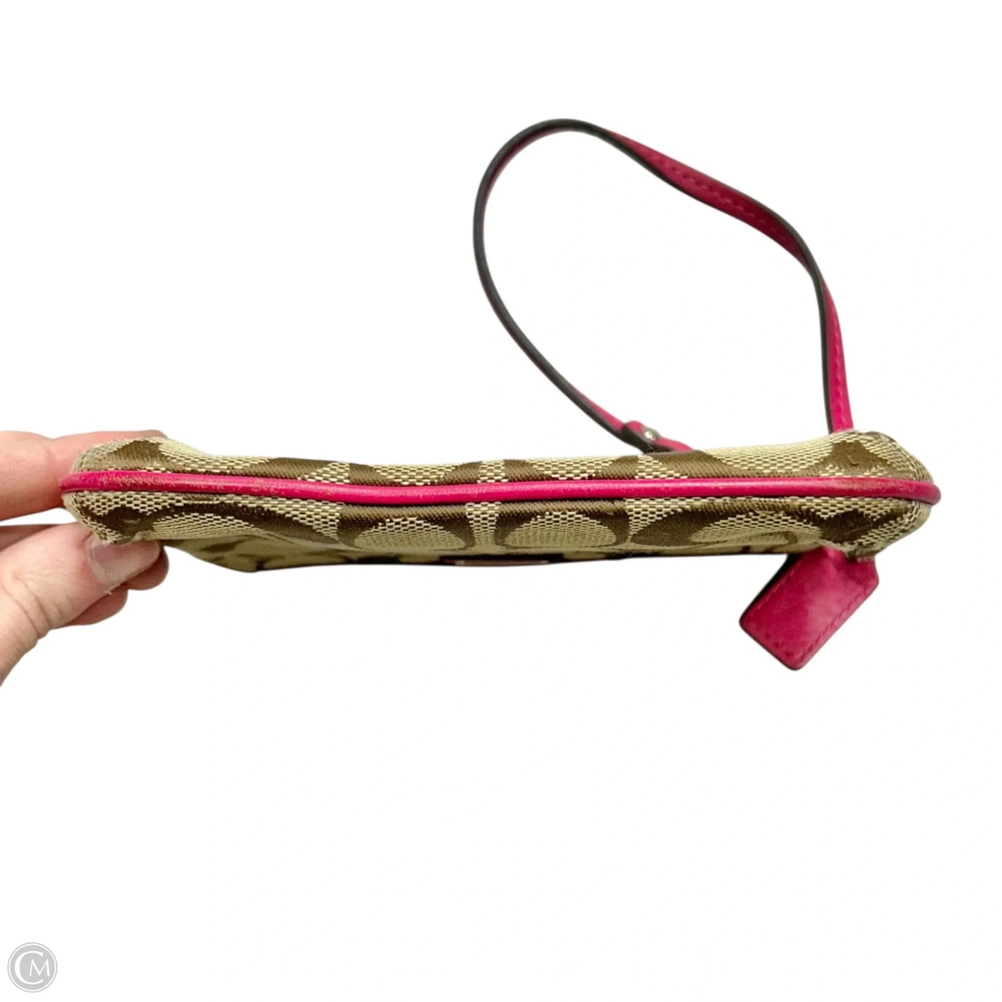 Wristlet Designer By Coach, Size: Small