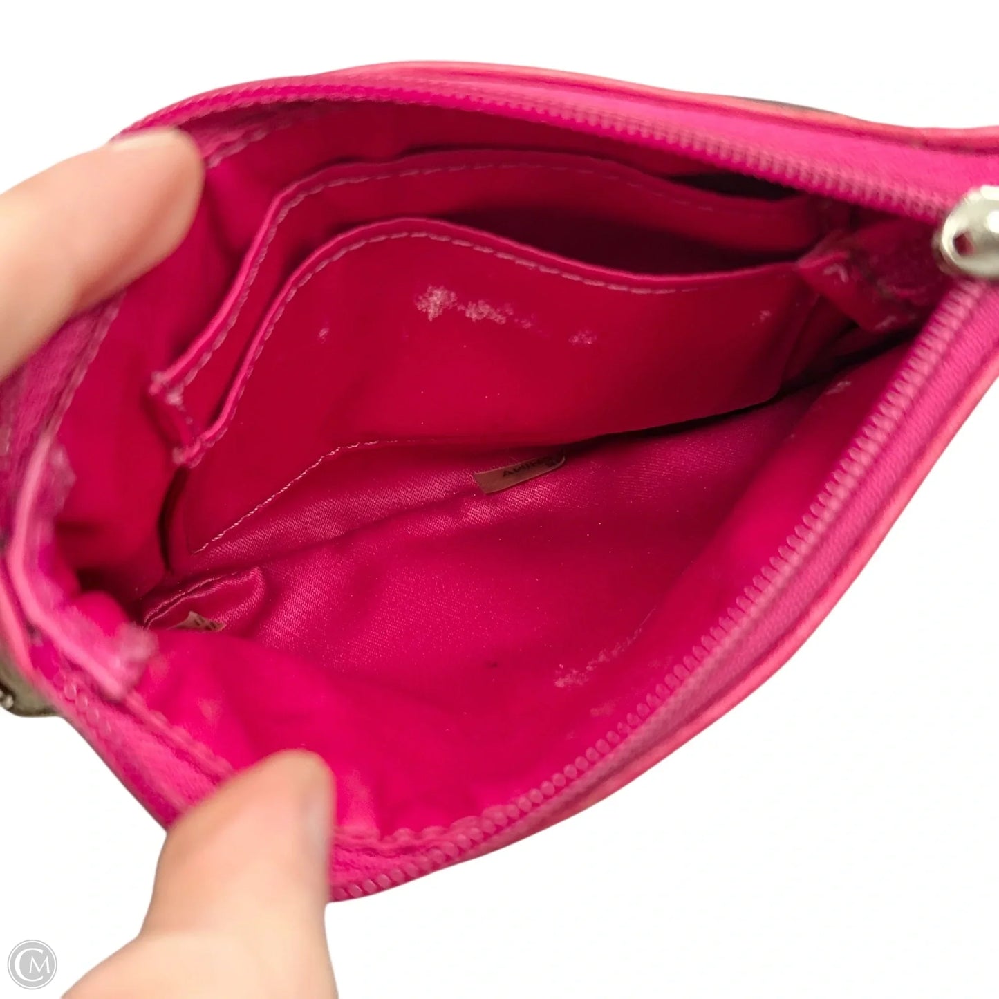 Wristlet Designer By Coach, Size: Small