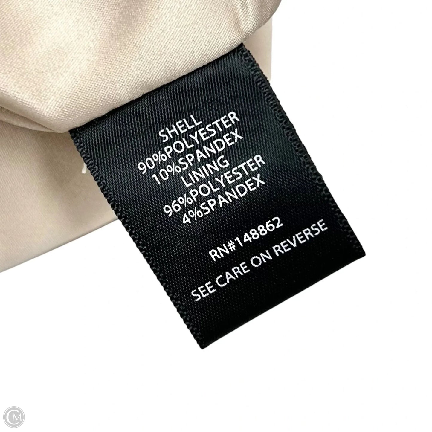 Vest Other By Studio In Cream, Size: 2x