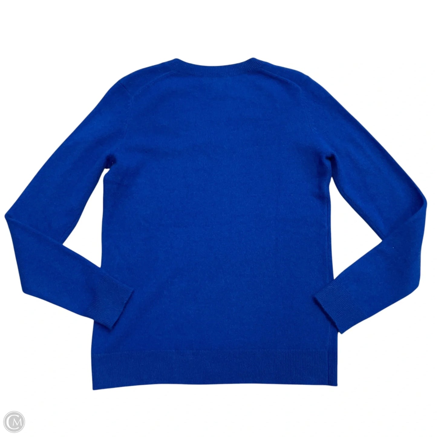 Sweater Cashmere By Charter Club In Blue, Size: Xs