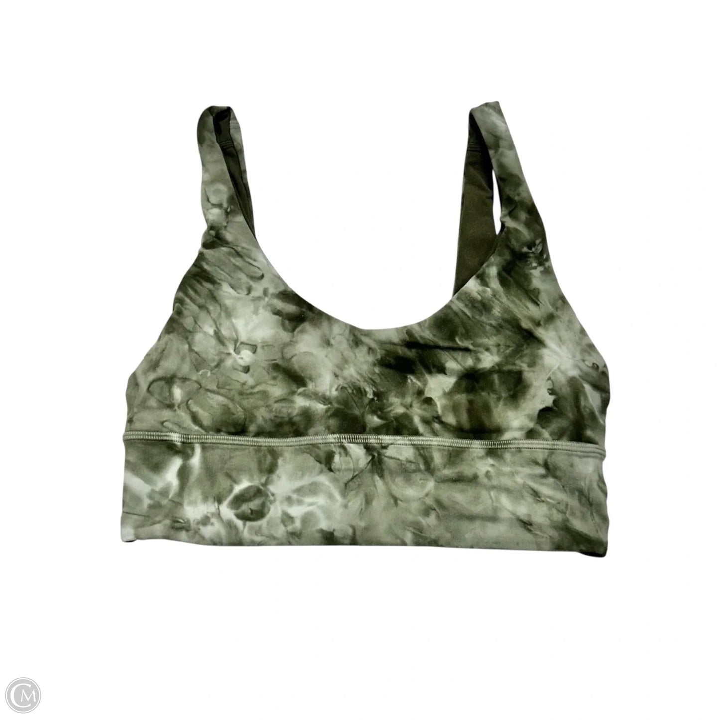 Athletic Bra By Lululemon In Green, Size: S