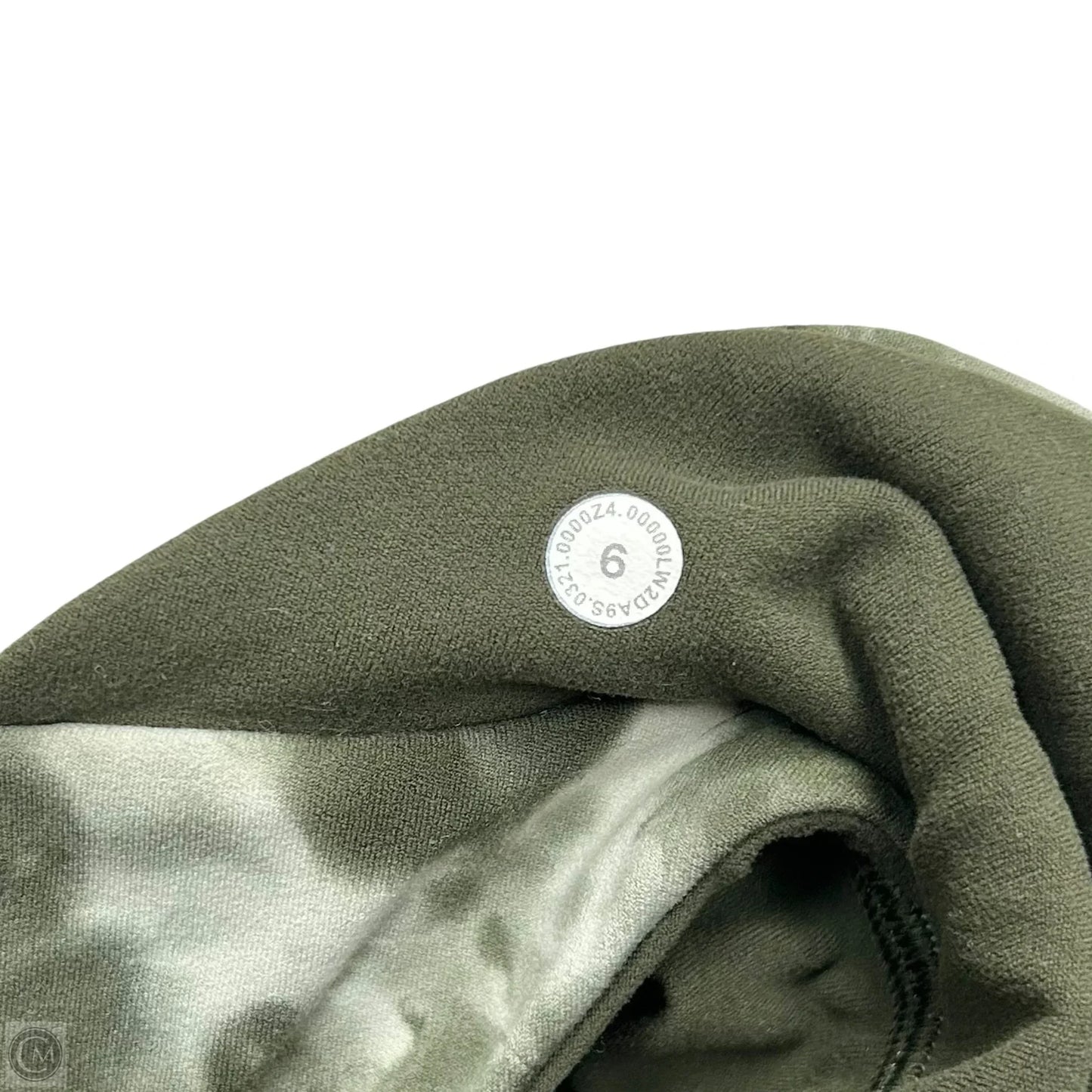 Athletic Bra By Lululemon In Green, Size: S