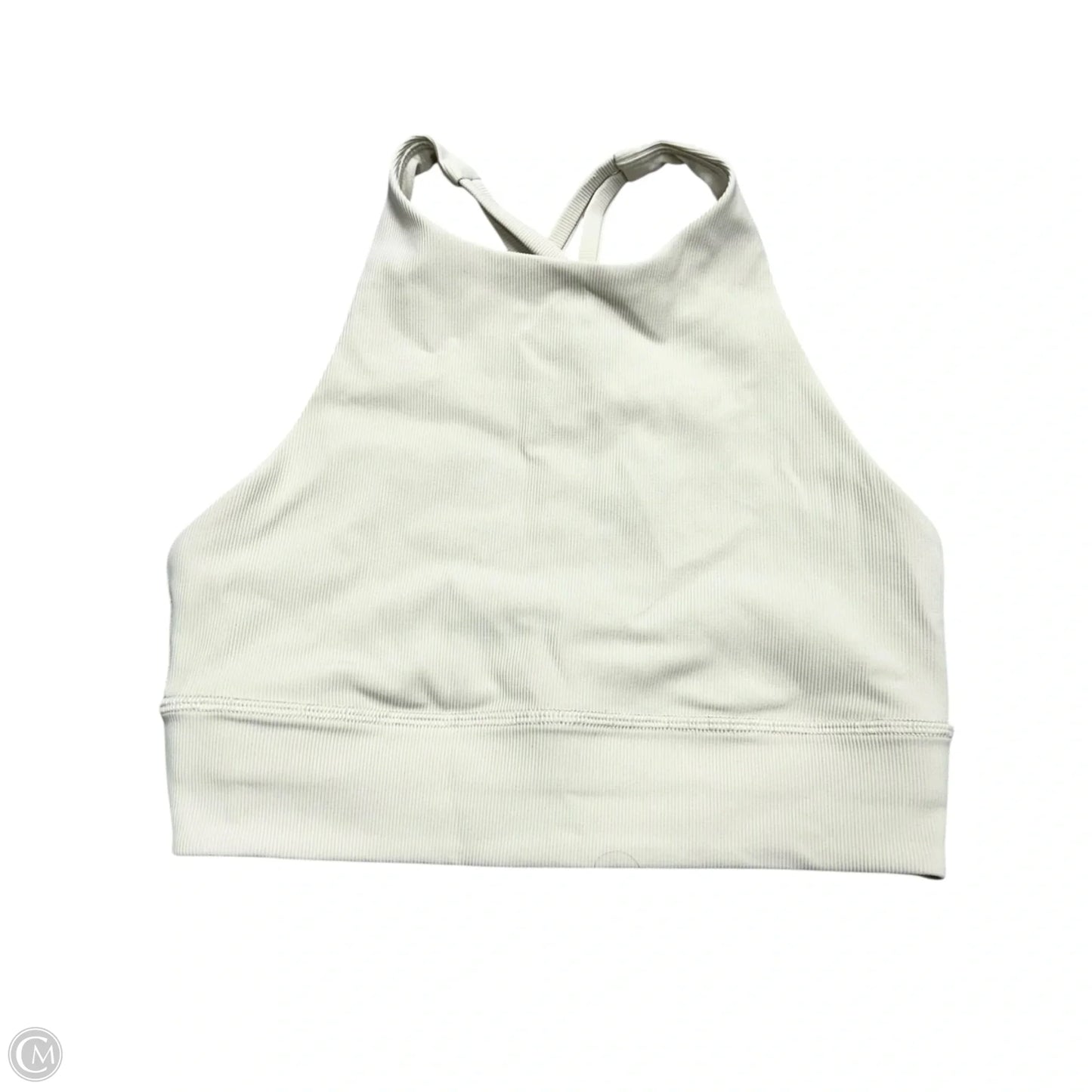 Athletic Bra By Lululemon In Cream, Size: S