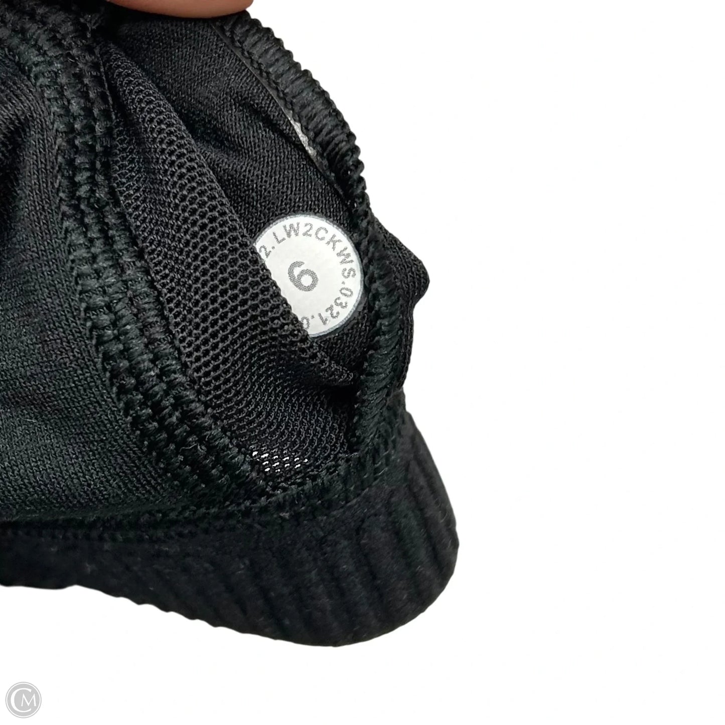 Athletic Bra By Lululemon In Black, Size: S