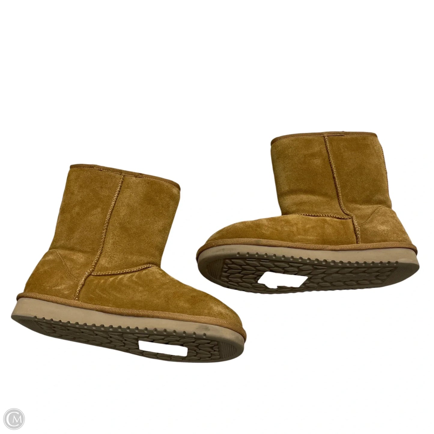 Boots Ankle Flats By Koolaburra By Ugg In Tan, Size: 9