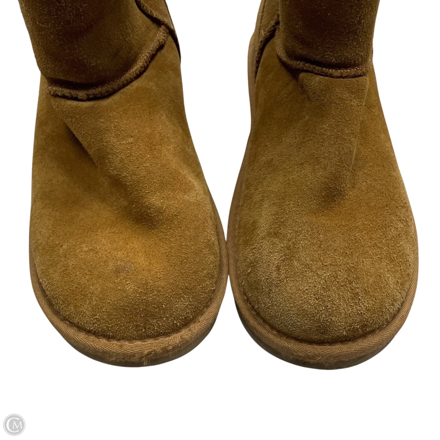 Boots Ankle Flats By Koolaburra By Ugg In Tan, Size: 9