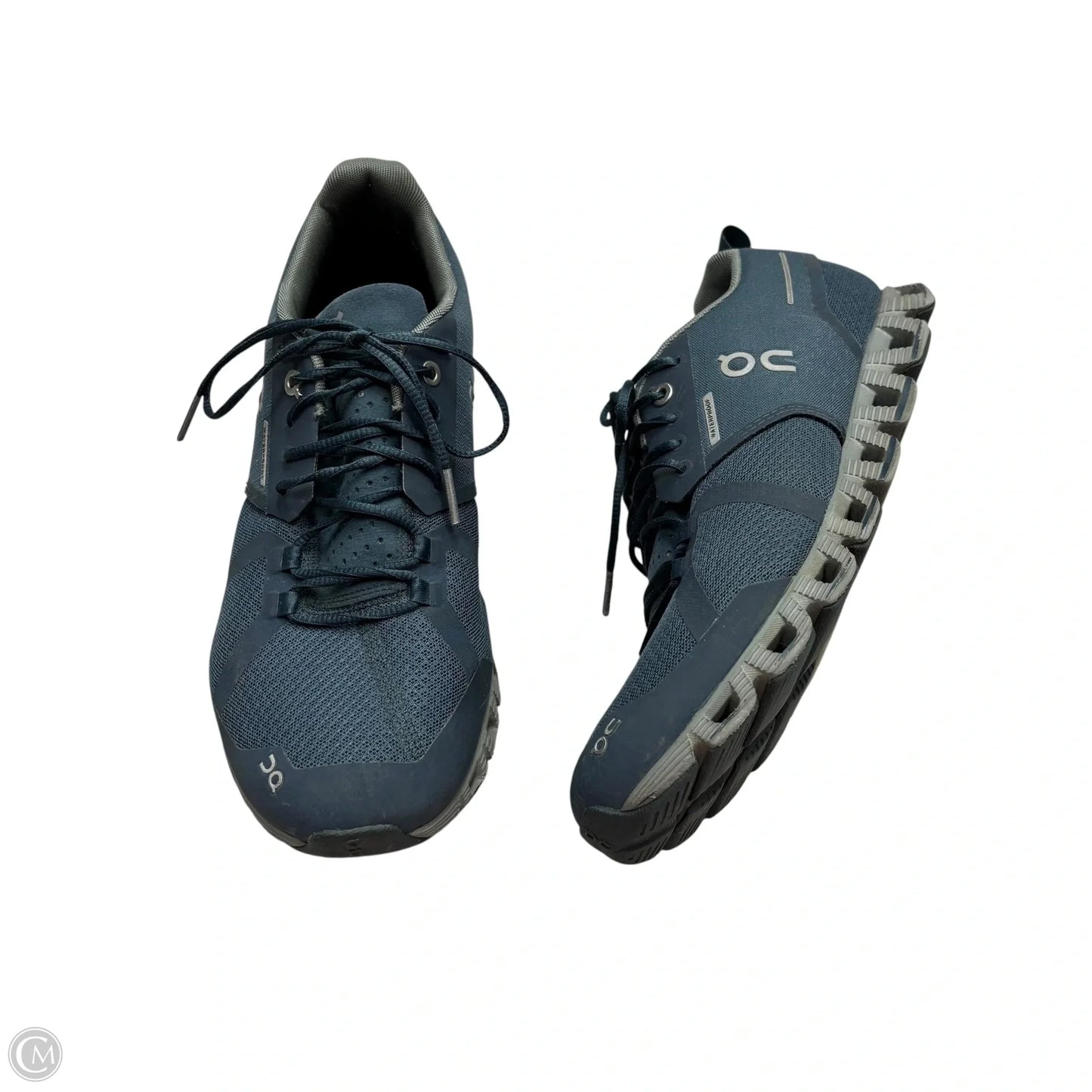 Shoes Athletic By On In Blue, Size: 9.5