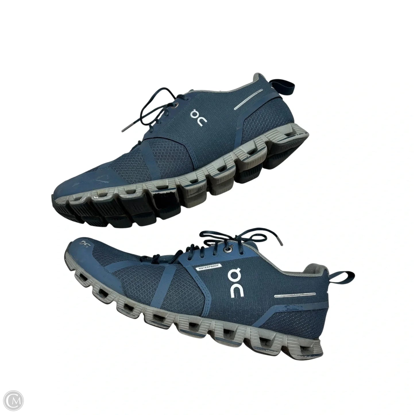 Shoes Athletic By On In Blue, Size: 9.5