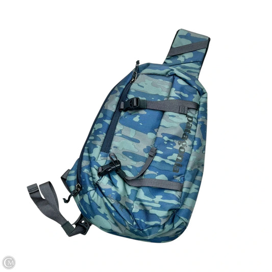 Sling Bag By Patagonia, Size: Medium