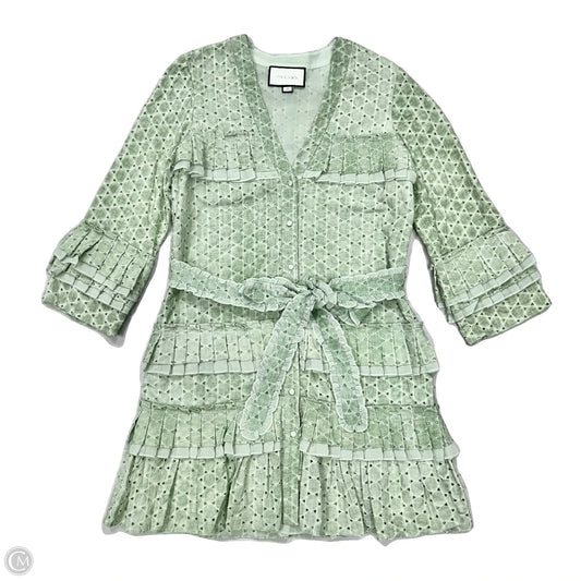 Dress Casual Short By Alexis In Green, Size: M