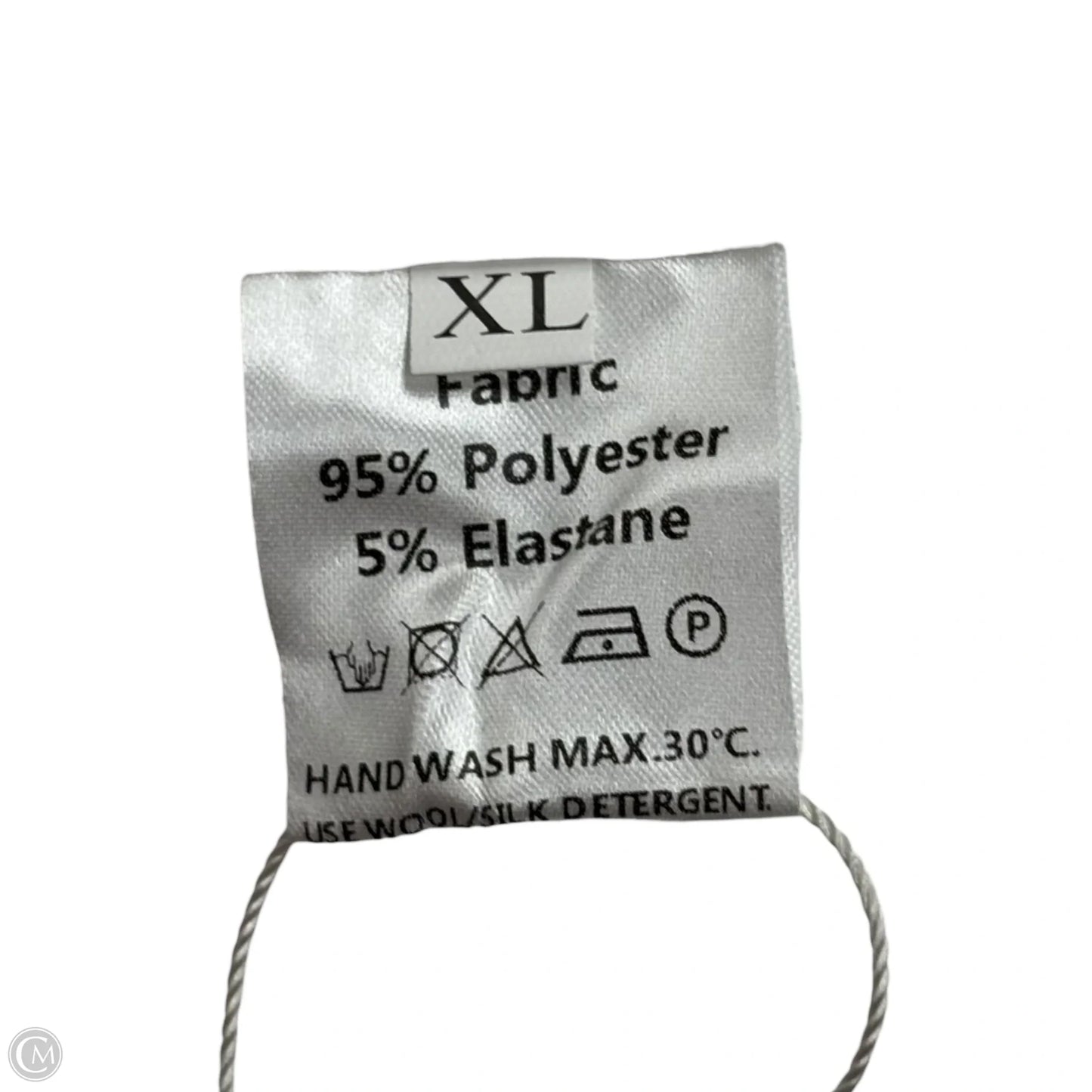 Top Sleeveless By Marthea In Floral Print, Size: Xl