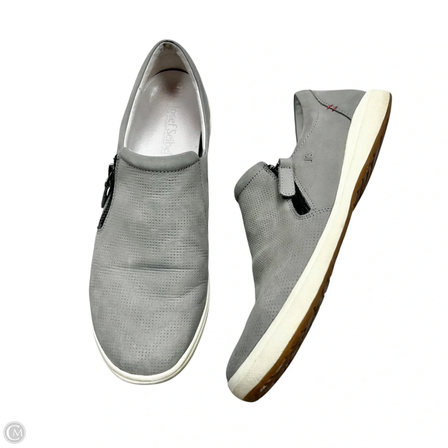 Shoes Flats By Josef Seibel In Grey, Size: 10.5