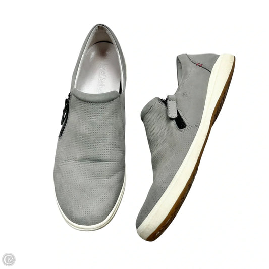 Shoes Flats By Josef Seibel In Grey, Size: 10.5
