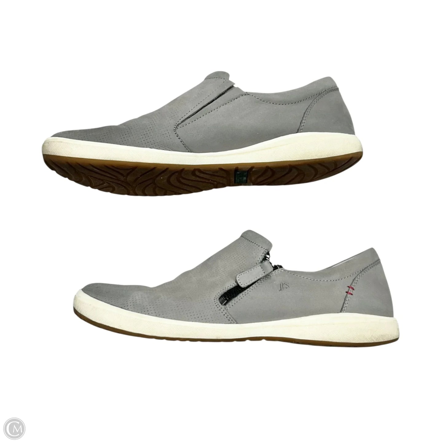 Shoes Flats By Josef Seibel In Grey, Size: 10.5