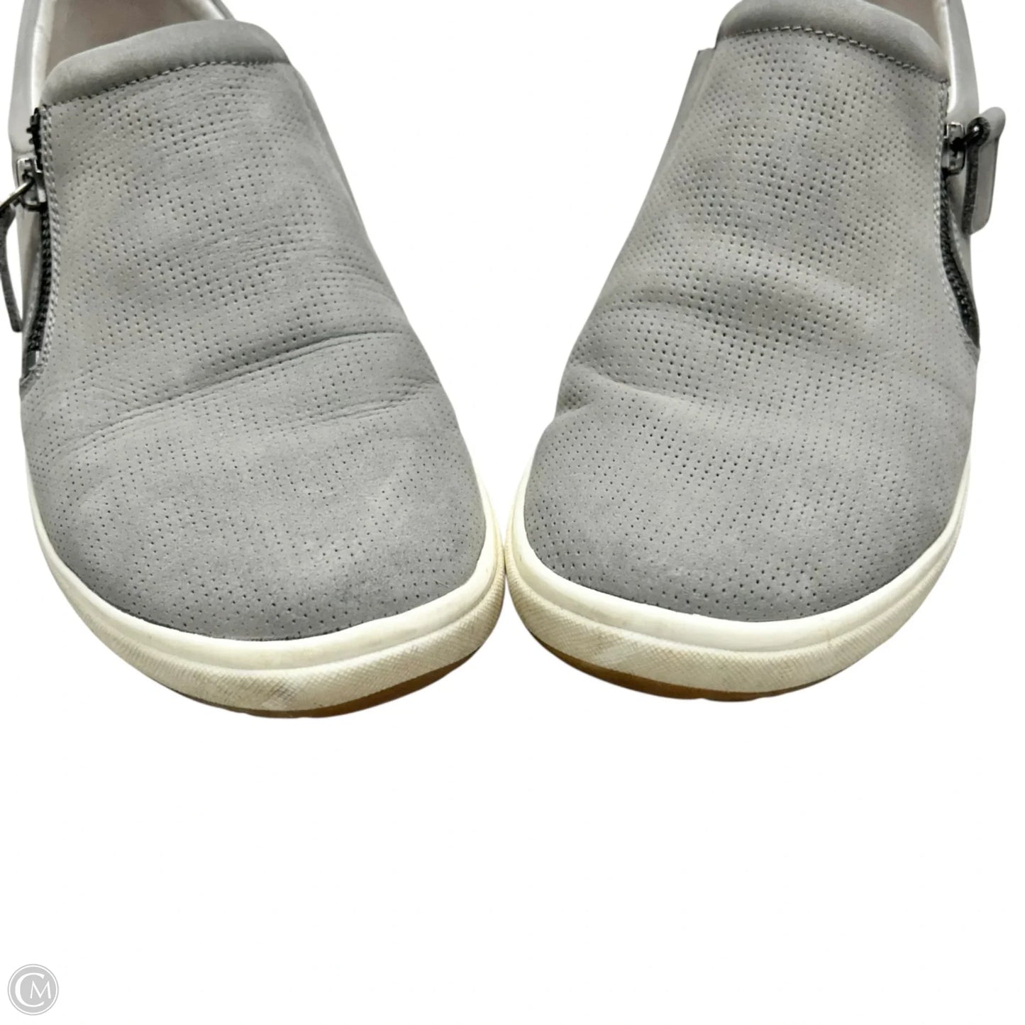Shoes Flats By Josef Seibel In Grey, Size: 10.5