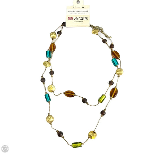 Necklace Layered By Ten Thousand Villages