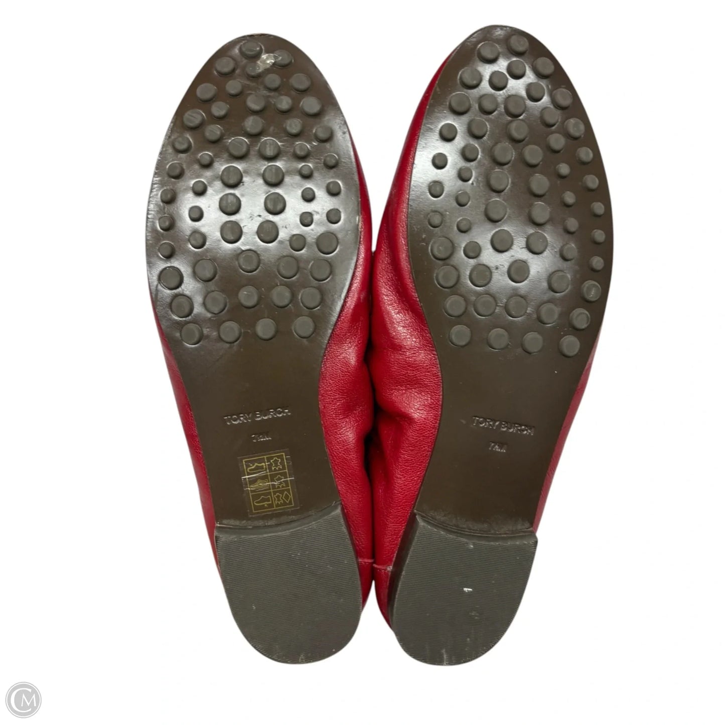 Shoes Designer By Tory Burch In Red, Size: 7.5