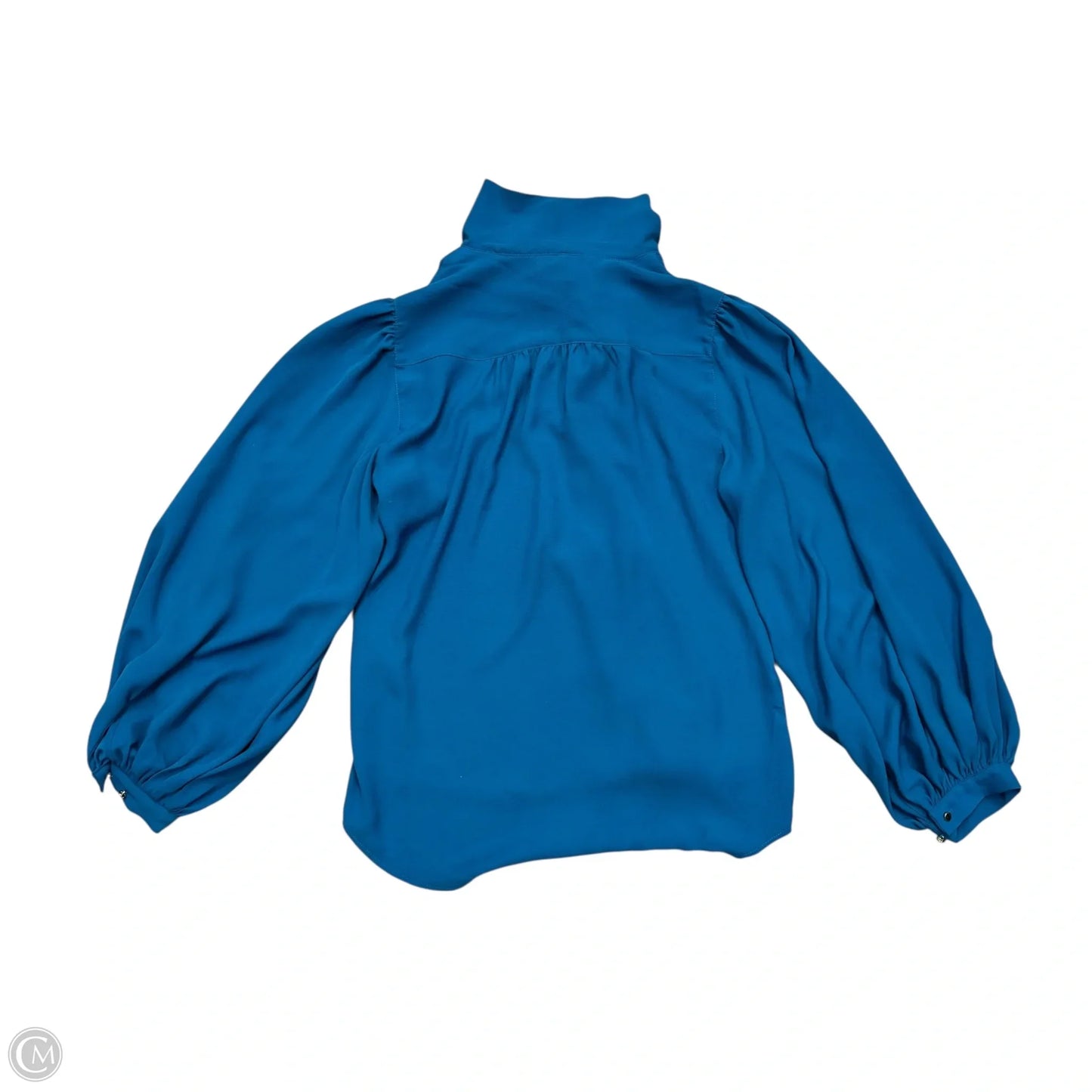 Top Long Sleeve By Chicos In Blue, Size: M