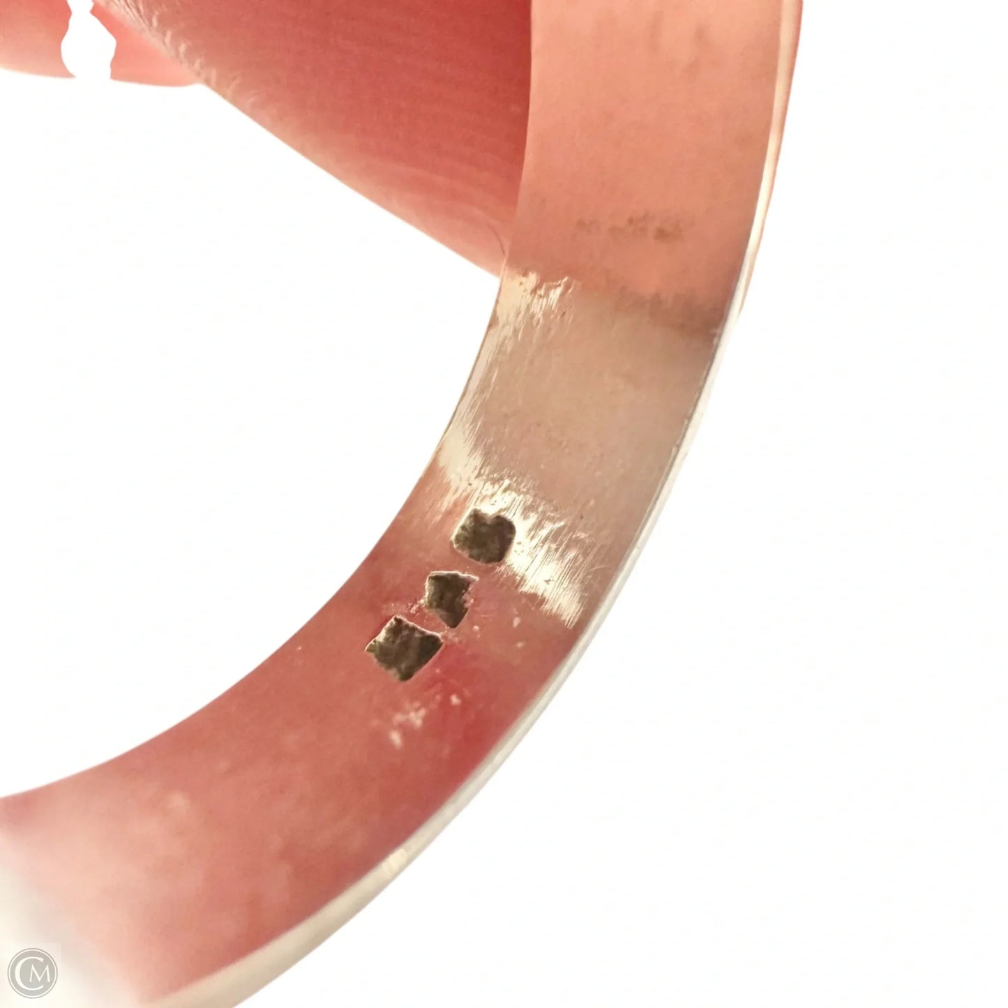 Ring Sterling Silver Size: 5.5