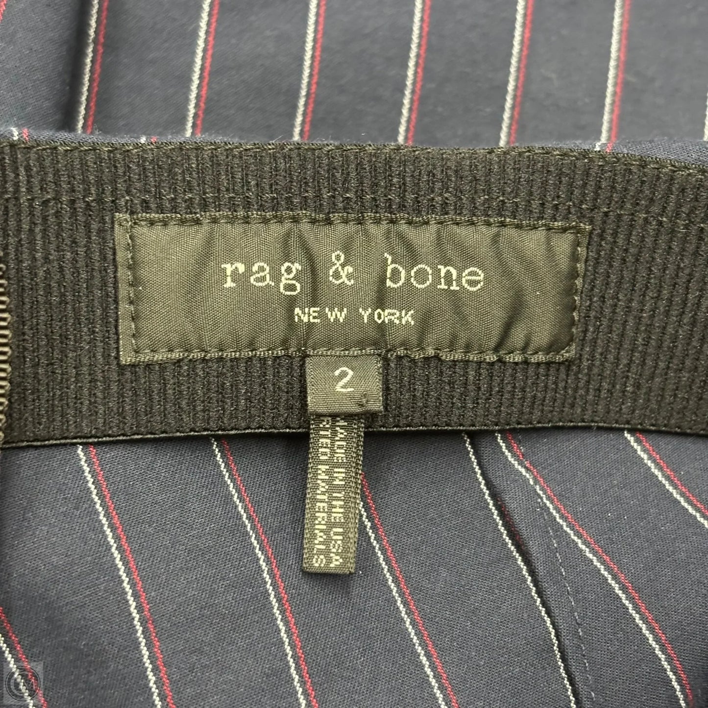 Pants Dress By Rag And Bone In Blue & Red & White, Size: 2