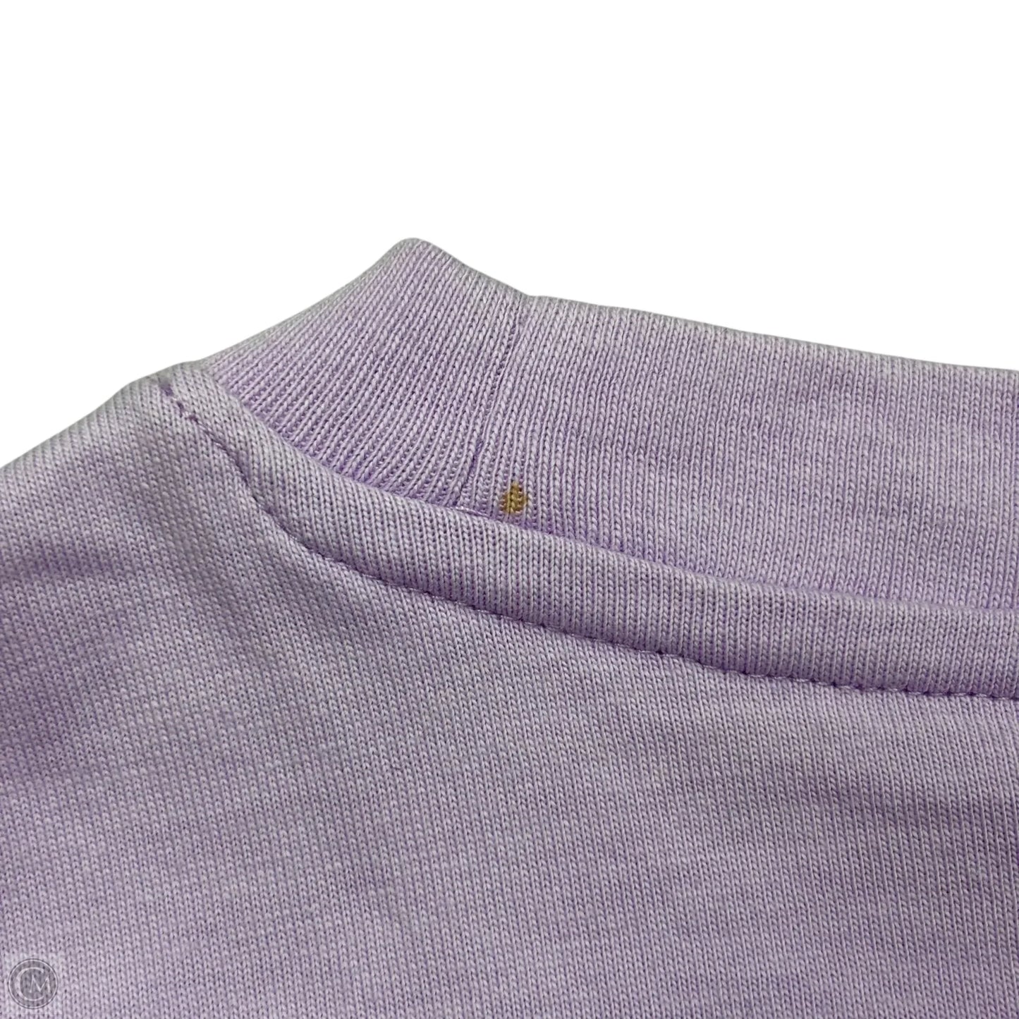 Top Short Sleeve By Frame In Purple, Size: S