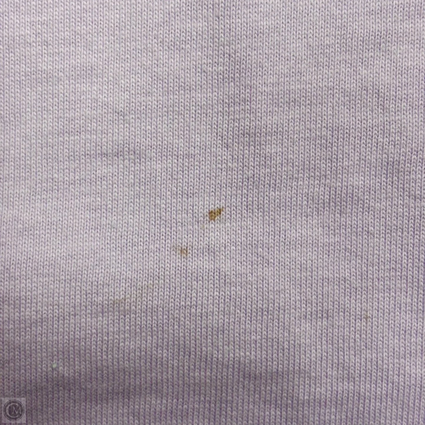 Top Short Sleeve By Frame In Purple, Size: S