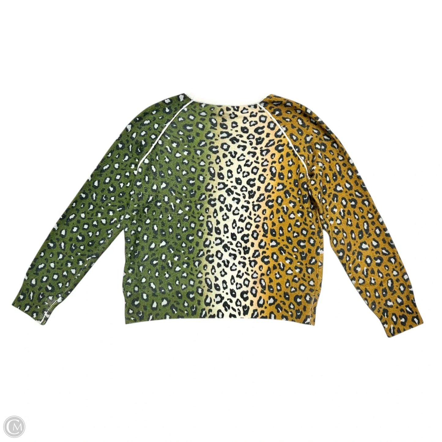 Sweater Cashmere By Brodie In Animal Print, Size: S