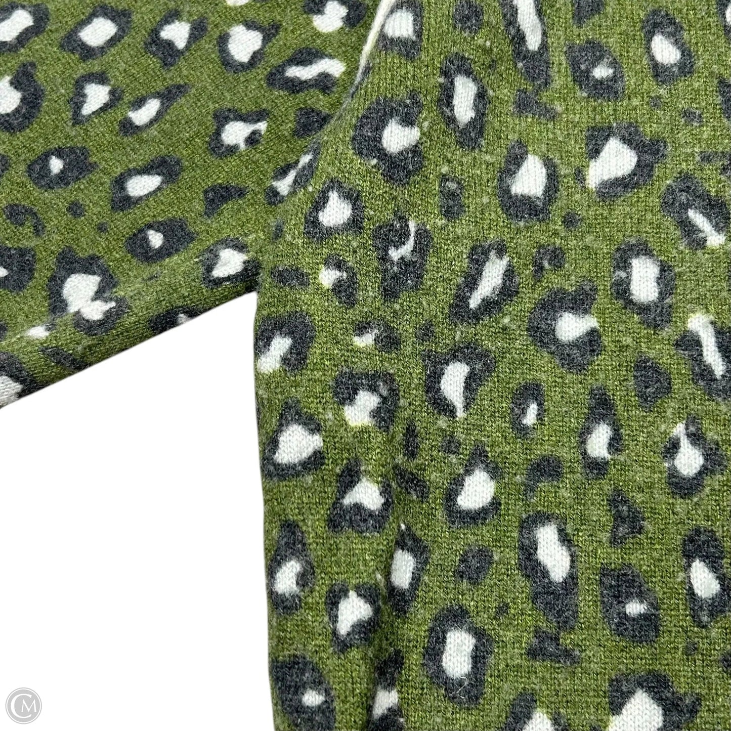 Sweater Cashmere By Brodie In Animal Print, Size: S