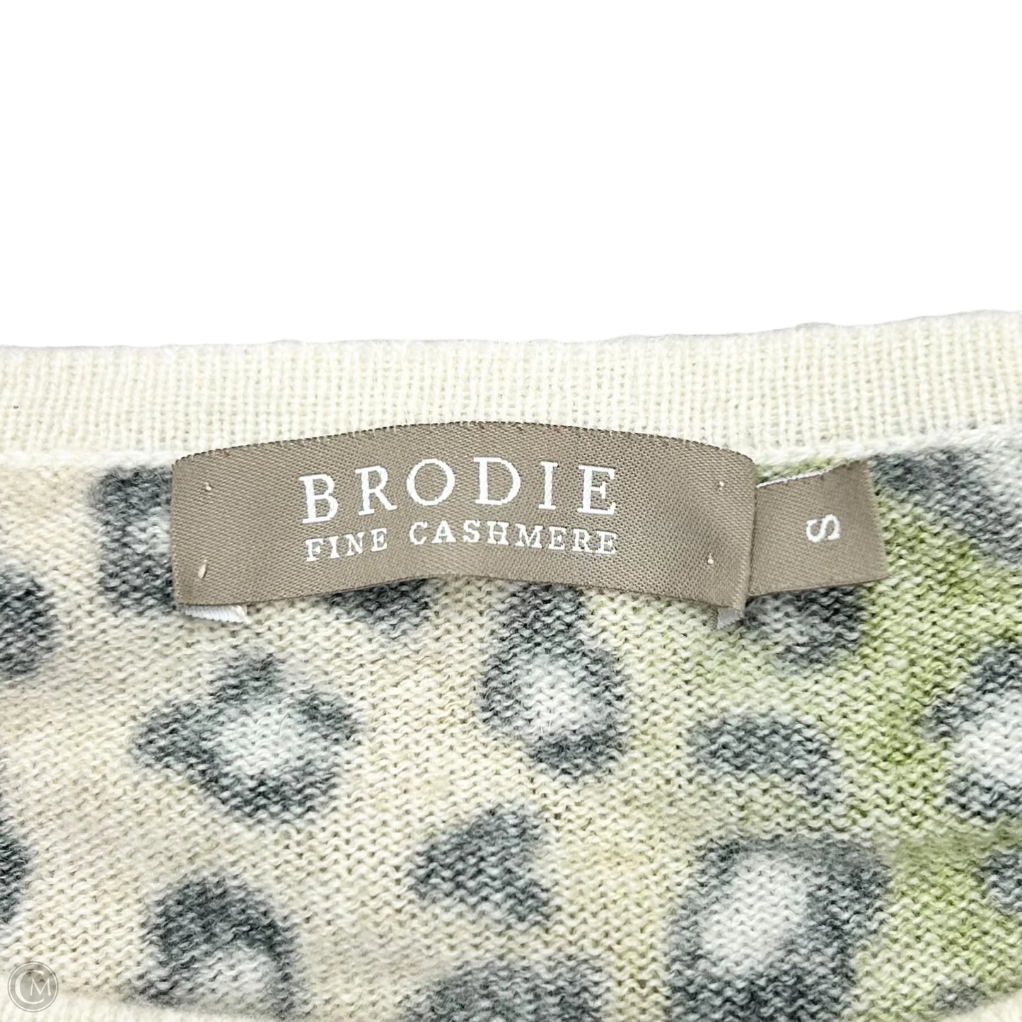 Sweater Cashmere By Brodie In Animal Print, Size: S