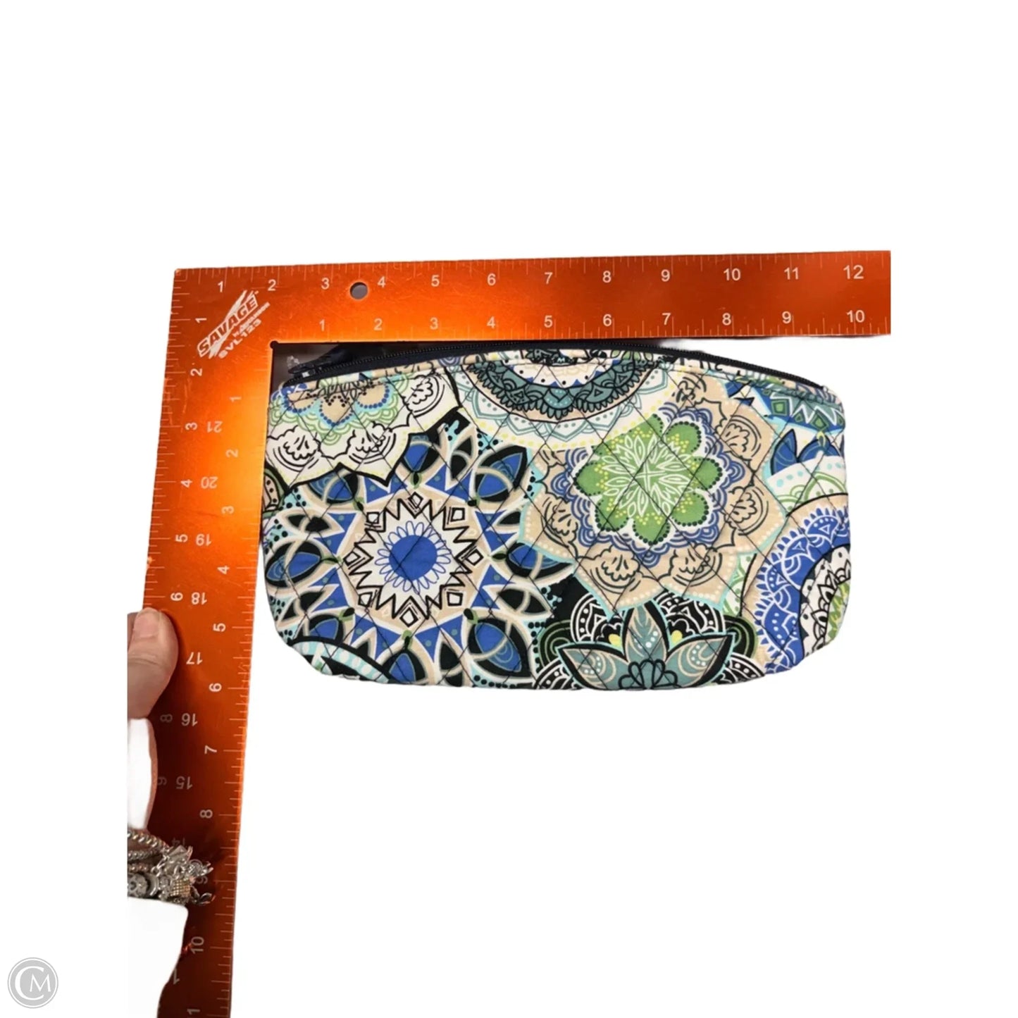 Makeup Bag By Vera Bradley, Size: Medium