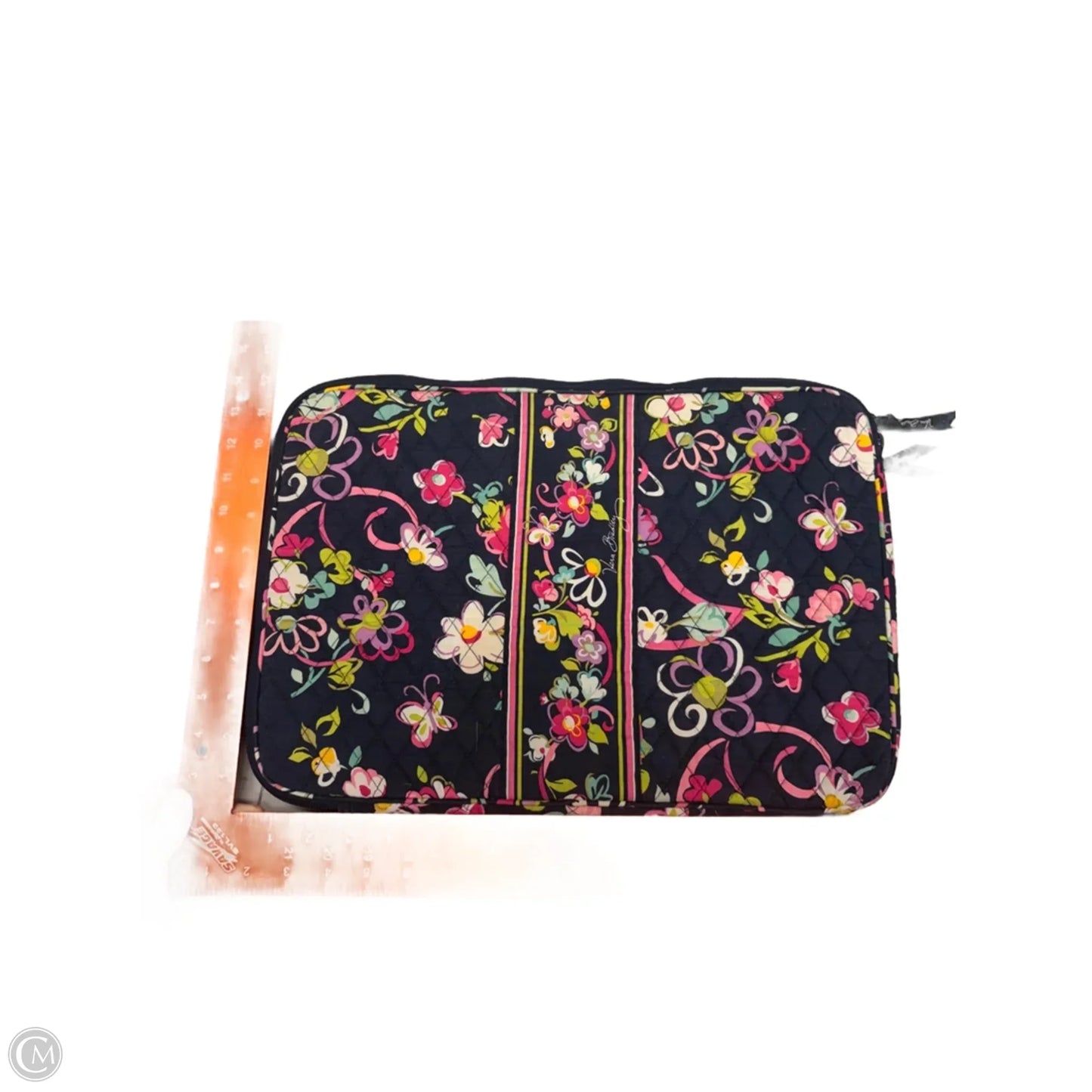 Laptop Sleeve By Vera Bradley, Size: Large