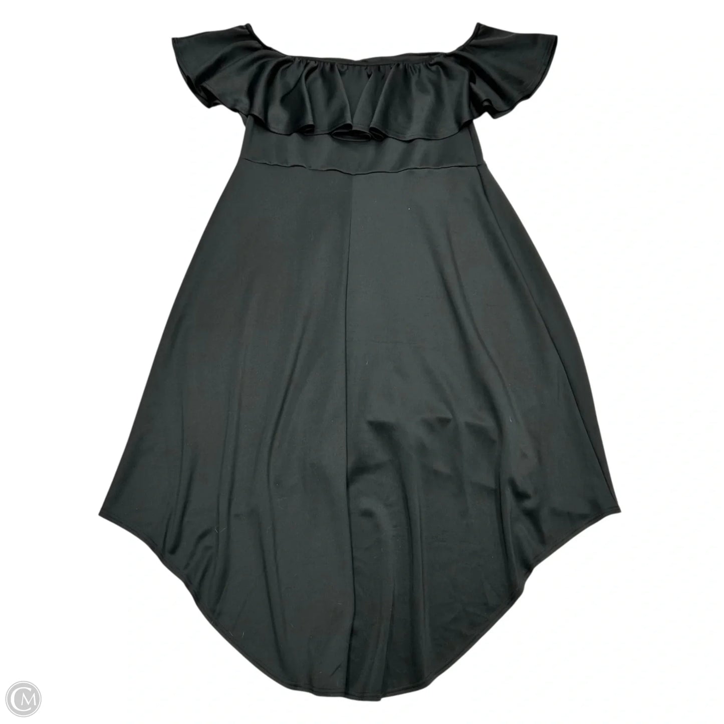 Dress Party Midi By Boohoo Boutique In Black, Size: 2x