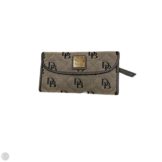 Wallet Designer By Dooney And Bourke, Size: Medium