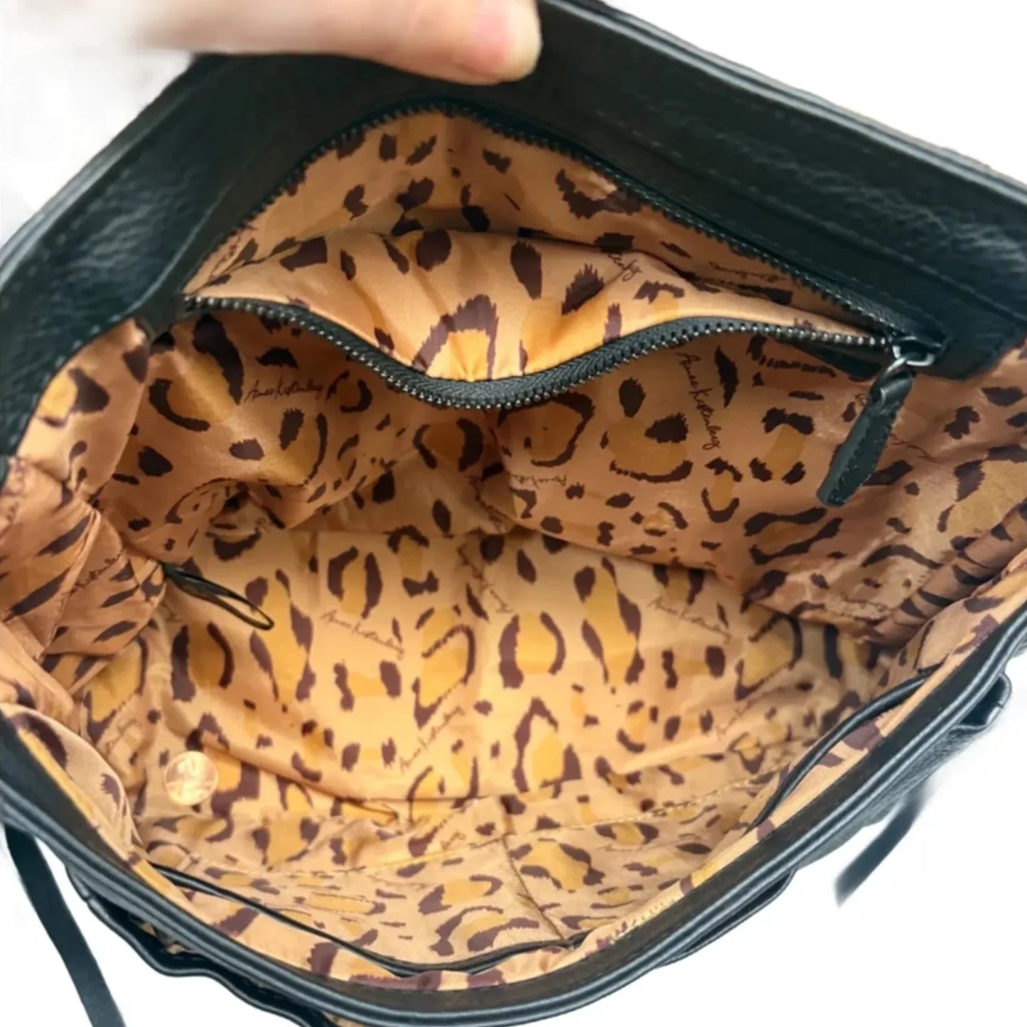 Crossbody Leather By Aimee Kestenberg, Size: Medium