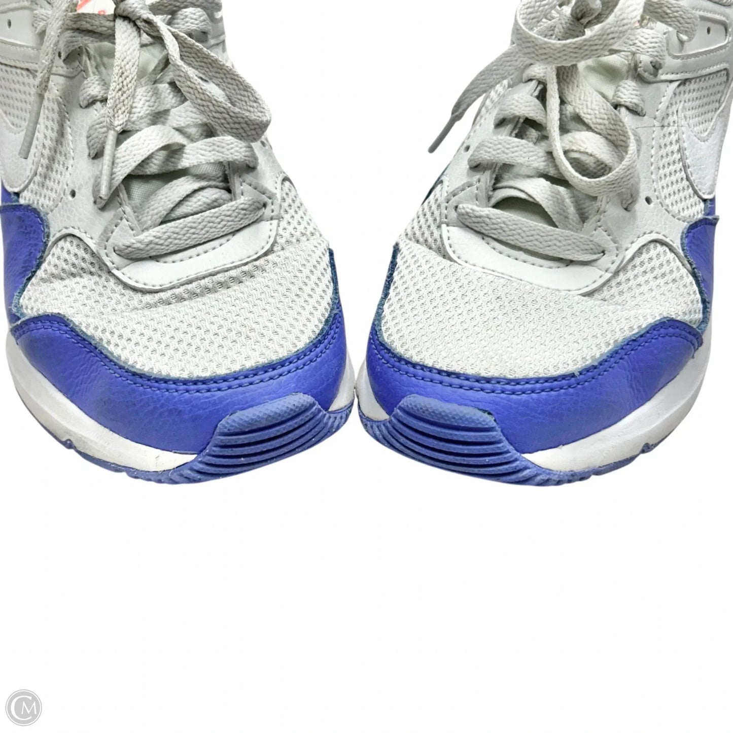 Shoes Athletic By Nike In Blue & Grey, Size: 8
