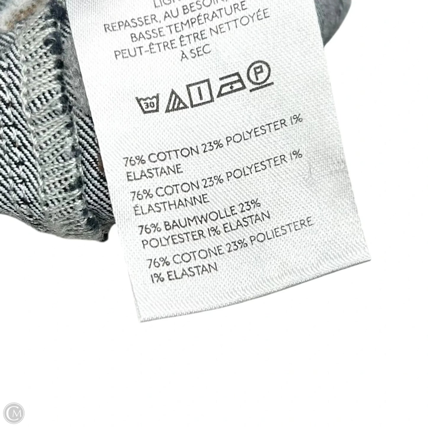 Shorts By Maeve In Blue Denim, Size: 0