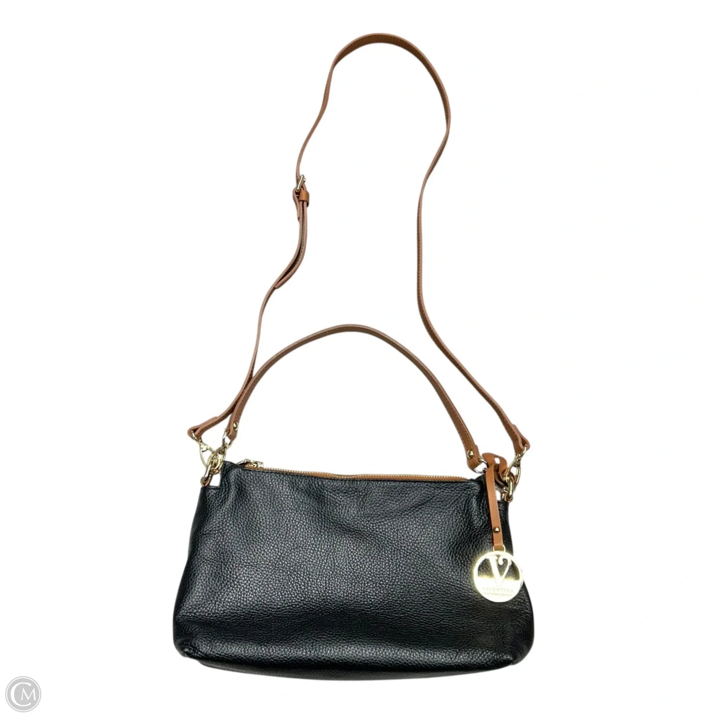 Handbag By Valentina, Size: Medium