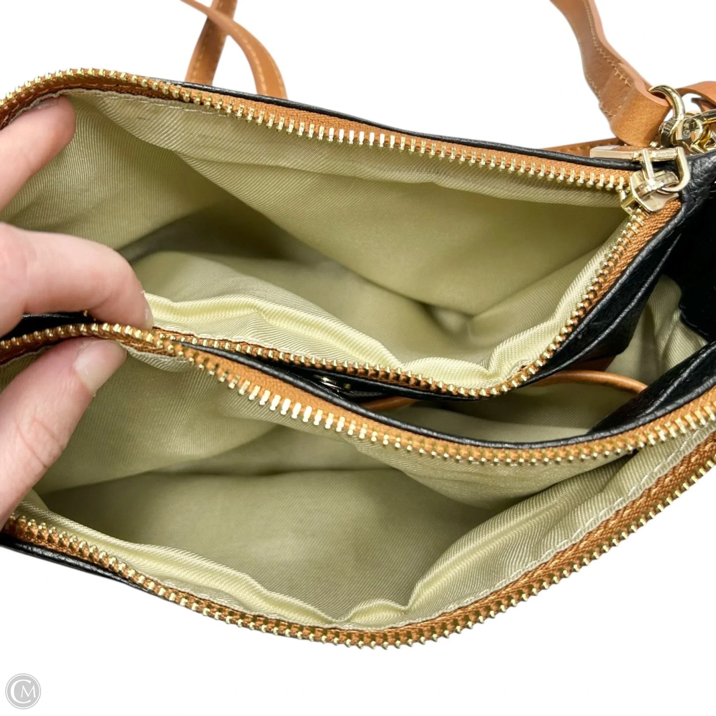 Handbag By Valentina, Size: Medium