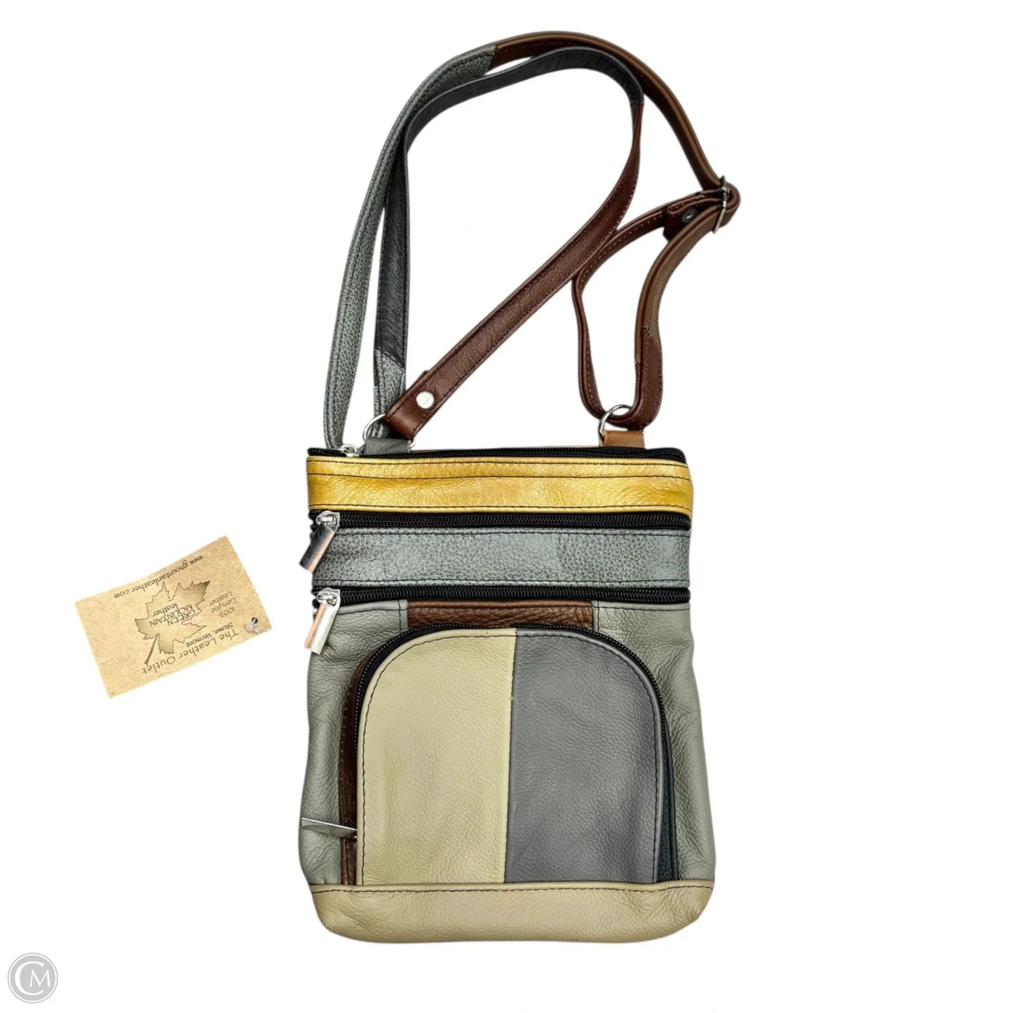 Handbag By Hcklut, Size: Medium