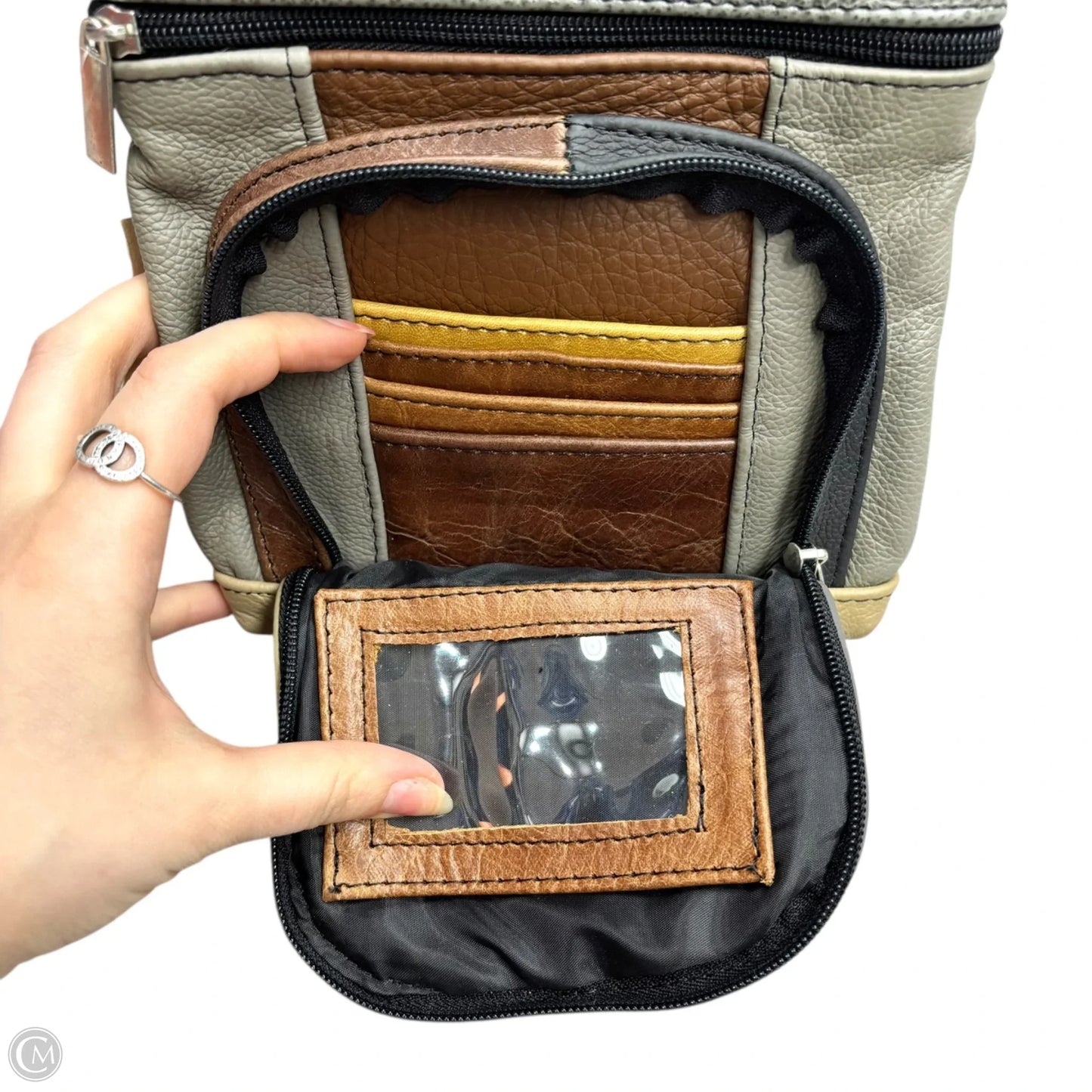 Handbag By Hcklut, Size: Medium