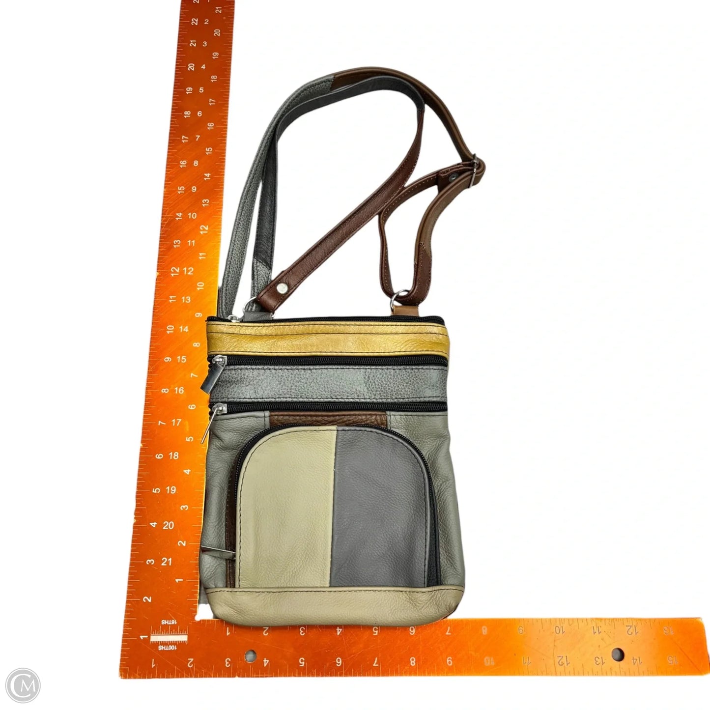 Handbag By Hcklut, Size: Medium