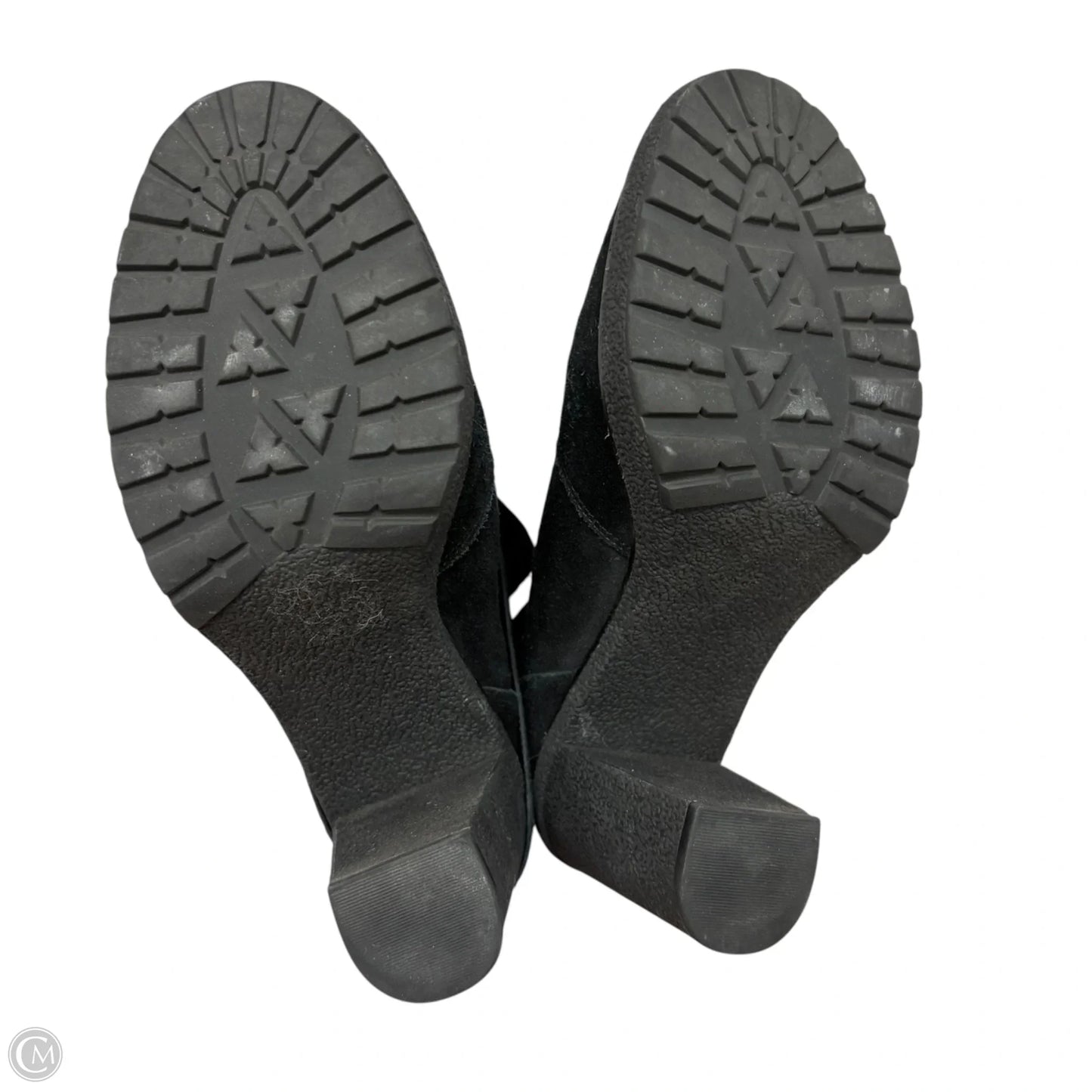 Boots Ankle Heels By Michael By Michael Kors In Black, Size: 9.5