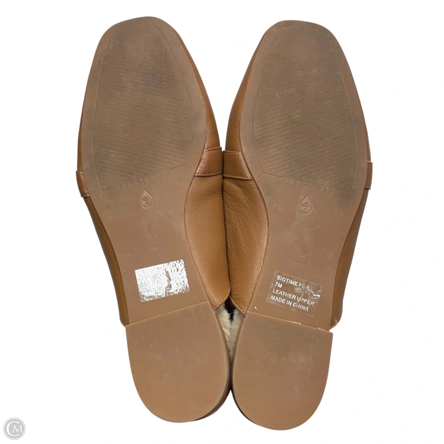 Shoes Flats By Sanctuary In Tan, Size: 7