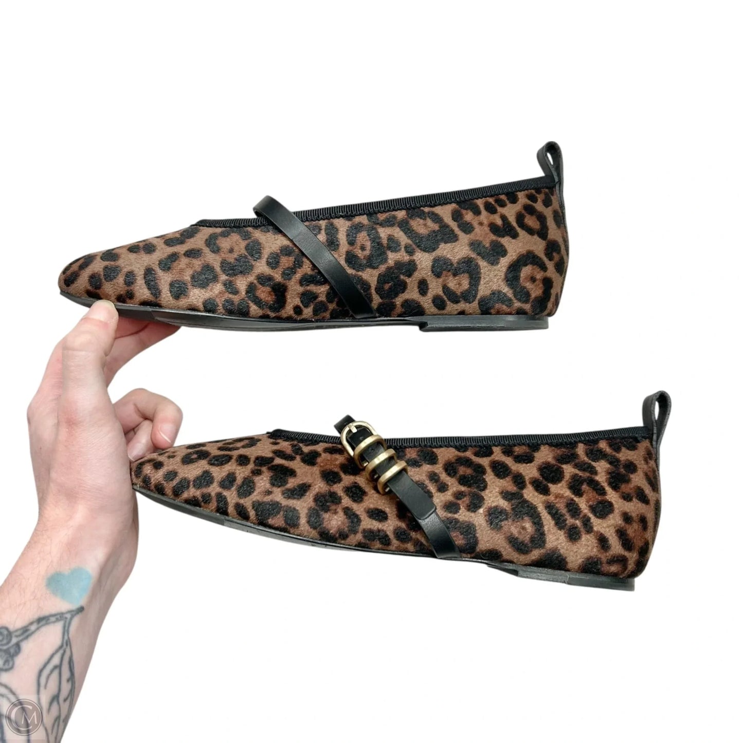 Shoes Flats By Rag And Bone In Leopard Print, Size: 6