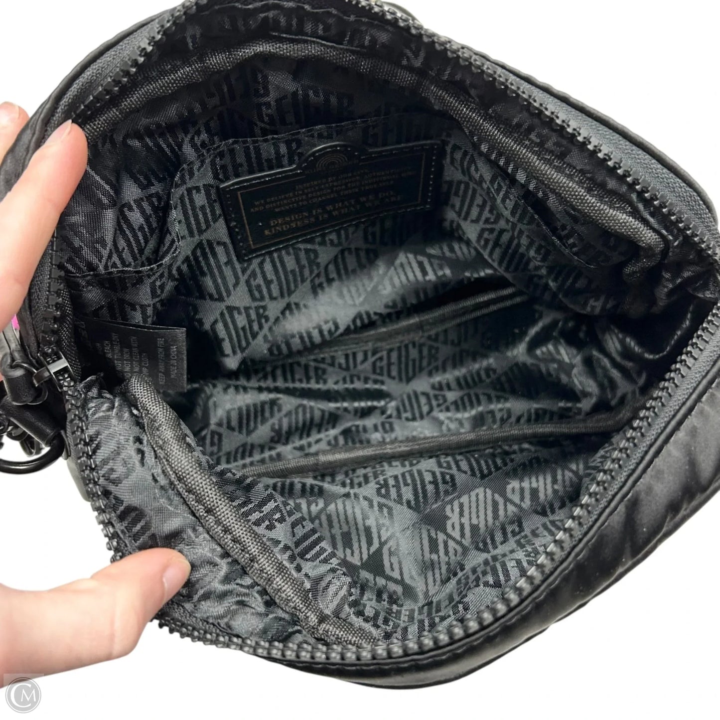 Crossbody Designer By Kurt Geiger, Size: Medium