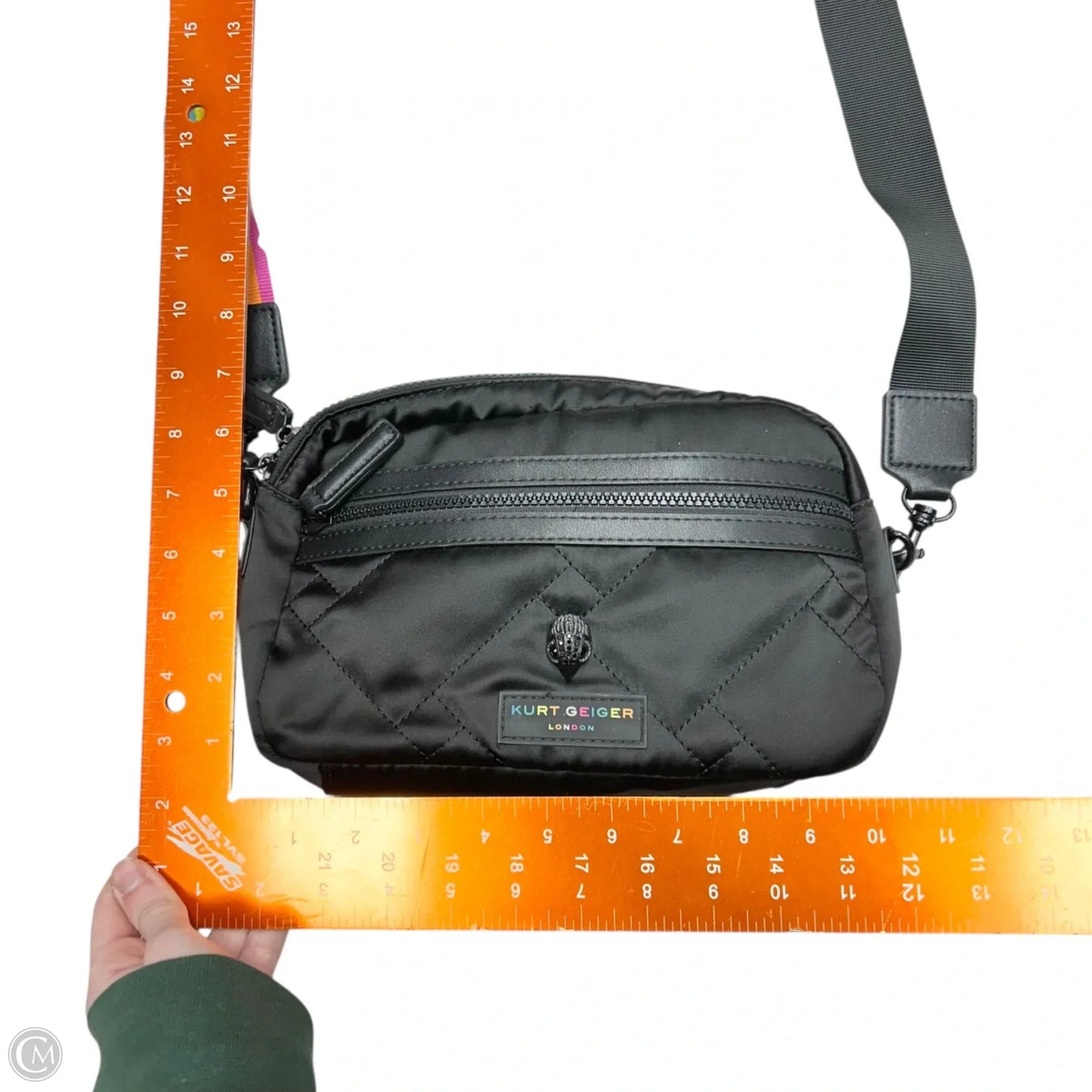 Crossbody Designer By Kurt Geiger, Size: Medium