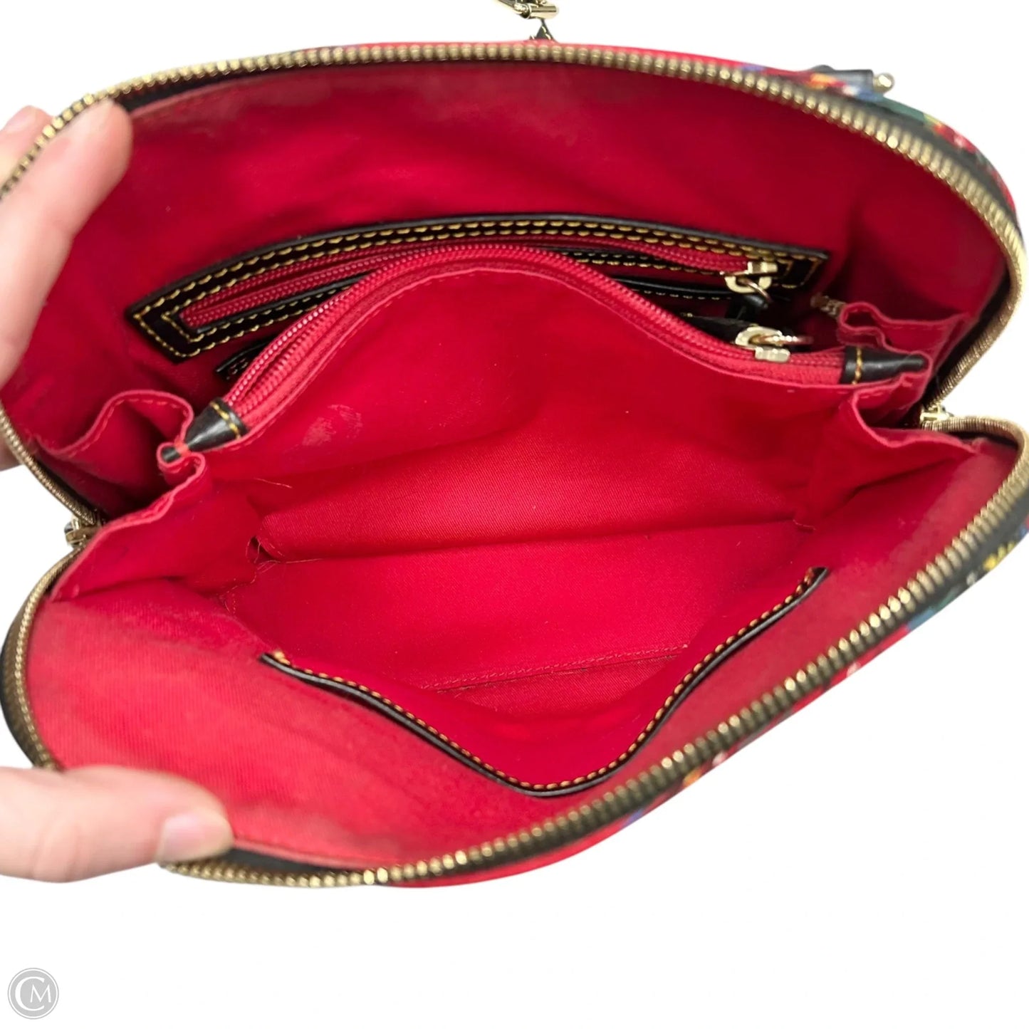 Crossbody Designer By Dooney And Bourke, Size: Medium